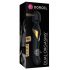 Dorcel Orgasmi Doppi Oro - Vibratore Massaggiatore Ricaricabile 2in1 (Nero) 