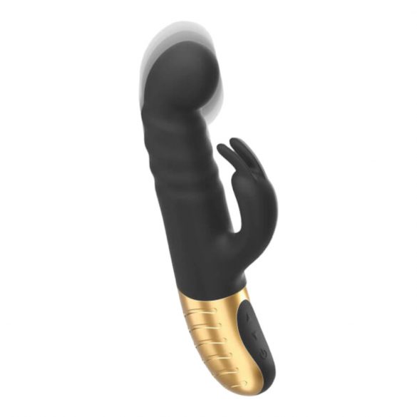 Vibratore Dorcel G-stormer con Carica e Stimulatione del Clitoride - Nero 