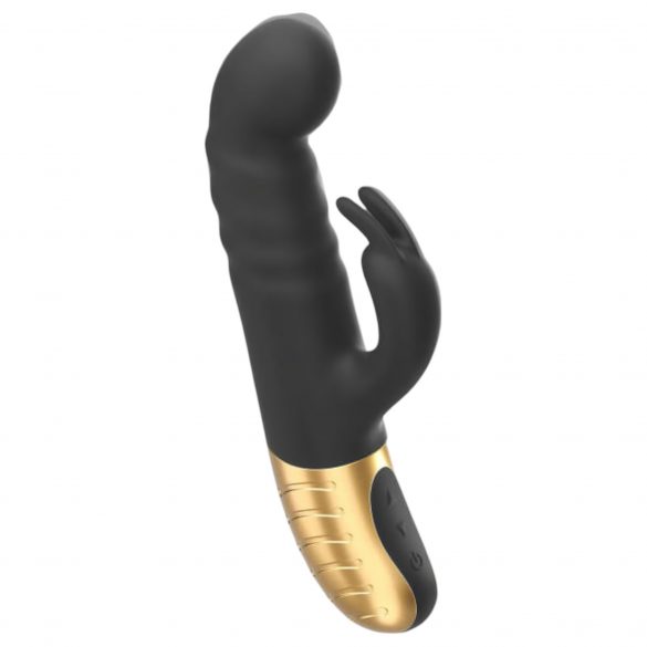 Vibratore Dorcel G-stormer con Carica e Stimulatione del Clitoride - Nero 