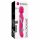 Dorcel Orgasmi Doppi - vibratore massaggio ricaricabile 2in1 (rosa) 