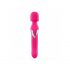 Dorcel Orgasmi Doppi - vibratore massaggio ricaricabile 2in1 (rosa) 