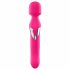 Dorcel Orgasmi Doppi - vibratore massaggio ricaricabile 2in1 (rosa) 