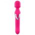 Dorcel Orgasmi Doppi - vibratore massaggio ricaricabile 2in1 (rosa) 