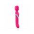 Dorcel Orgasmi Doppi - vibratore massaggio ricaricabile 2in1 (rosa) 