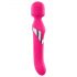 Dorcel Dual Orgasms - Vibratore massaggiante 2in1 ricaricabile (rosa)