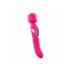 Dorcel Orgasmi Doppi - vibratore massaggio ricaricabile 2in1 (rosa) 