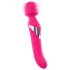 Dorcel Dual Orgasms - Vibratore massaggiante 2in1 ricaricabile (rosa)