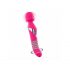 Dorcel Orgasmi Doppi - vibratore massaggio ricaricabile 2in1 (rosa) 