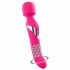 Dorcel Orgasmi Doppi - vibratore massaggio ricaricabile 2in1 (rosa) 