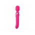 Dorcel Orgasmi Doppi - vibratore massaggio ricaricabile 2in1 (rosa) 