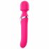 Dorcel Orgasmi Doppi - vibratore massaggio ricaricabile 2in1 (rosa) 