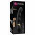 Vibratore Dorcel Too Much 2.0 - Ricaricabile con 3 Motori (Nero-Oro) 