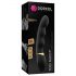 Vibratore Dorcel Too Much 2.0 - Ricaricabile con 3 Motori (Nero-Oro) 