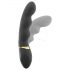 Vibratore Dorcel Too Much 2.0 - Ricaricabile con 3 Motori (Nero-Oro) 