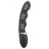 Vibratore Dorcel Too Much 2.0 - Ricaricabile con 3 Motori (Nero-Oro) 