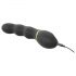 Vibratore Dorcel Too Much 2.0 - Ricaricabile con 3 Motori (Nero-Oro) 