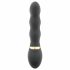 Vibratore Dorcel Too Much 2.0 - Ricaricabile con 3 Motori (Nero-Oro) 