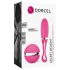 Dorcel Secret Delight - ovetto vibrante con telecomando (rosa)