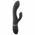 Vibratore Rabbit Glam Dorcel con stimolatore clitorideo e ricaricabile (nero) 