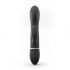 Vibratore Rabbit Glam Dorcel con stimolatore clitorideo e ricaricabile (nero) 