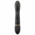 Vibratore Rabbit Glam Dorcel con stimolatore clitorideo e ricaricabile (nero) 