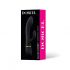 Vibratore Rabbit Glam Dorcel con stimolatore clitorideo e ricaricabile (nero) 