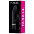 Vibratore Rabbit Glam Dorcel con stimolatore clitorideo e ricaricabile (nero) 