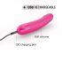 Vibratore Ricaricabile Dorcel Real Vibration S 2.0 - Rosa 