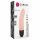 Vibratore Ricaricabile Dorcel Real Vibration S 2.0 - Naturale 