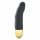 Vibratore Ricaricabile Dorcel Real Vibration S 2.0 in Silicone Nero-Oro 