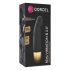 Vibratore Ricaricabile Dorcel Real Vibration S 2.0 in Silicone Nero-Oro 