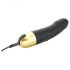 Vibratore Ricaricabile Dorcel Real Vibration S 2.0 in Silicone Nero-Oro 