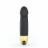 Vibratore Ricaricabile Dorcel Real Vibration S 2.0 in Silicone Nero-Oro 