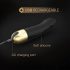 Dorcel Real Vibration S 2.0 - vibratore ricaricabile nero-oro