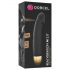 Vibratore Realistico Ricaricabile Dorcel Real Vibration M 2.0 - Nero e Oro 