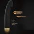 Vibratore Realistico Ricaricabile Dorcel Real Vibration M 2.0 - Nero e Oro 