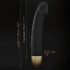 Vibratore Realistico Ricaricabile Dorcel Real Vibration M 2.0 - Nero e Oro 