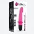 Dorcel Mini Lover 2.0 - Vibratore Ricaricabile per Punto G (rosa) 