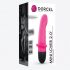 Dorcel Mini Lover 2.0 - vibratore ricaricabile per punto G (rosa)