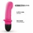 Dorcel Mini Lover 2.0 - Vibratore Ricaricabile per Punto G (rosa) 