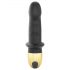 Mini Amante Ricaricabile 2.0 - Vibratore per Punto G in Silicone (Nero-Oro) 