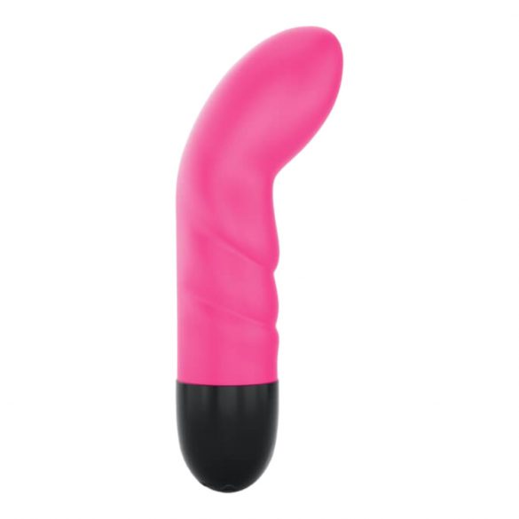 Vibratore Ricaricabile Dorcel Expert G 2.0 per Punto G (rosa) e Fosforescente 