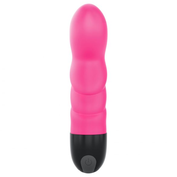 Vibratore Ricaricabile Dorcel Expert G 2.0 per Punto G (rosa) e Fosforescente 