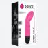 Vibratore Ricaricabile Dorcel Expert G 2.0 per Punto G (rosa) e Fosforescente 