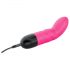 Vibratore Ricaricabile Dorcel Expert G 2.0 per Punto G (rosa) e Fosforescente 