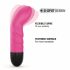 Vibratore Ricaricabile Dorcel Expert G 2.0 per Punto G (rosa) e Fosforescente 