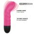 Vibratore Ricaricabile Dorcel Expert G 2.0 per Punto G (rosa) e Fosforescente 