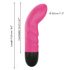 Vibratore Ricaricabile Dorcel Expert G 2.0 per Punto G (rosa) e Fosforescente 