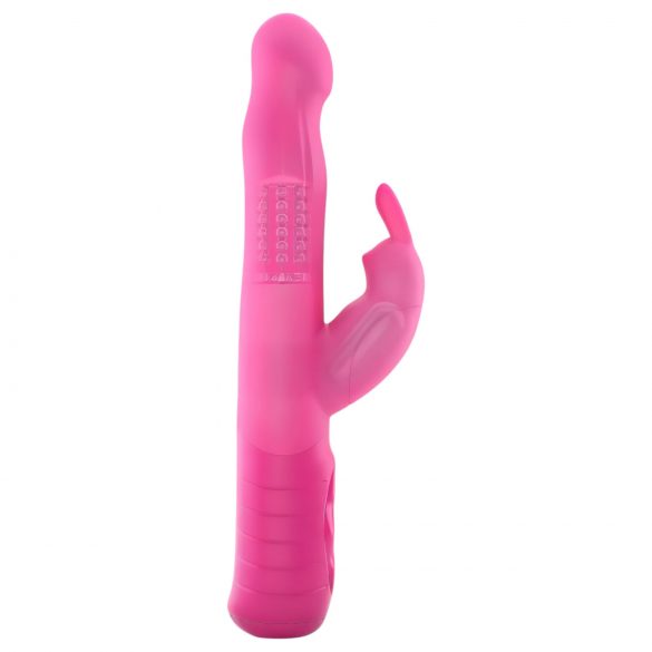 Dorcel Baby Rabbit 2.0 - vibratore ricaricabile con stimolatore clitorideo (rosa)