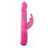 Vibratore con Stimolatore Clitorideo Ricaricabile Baby Rabbit 2.0 Dorcel (Rosa) 